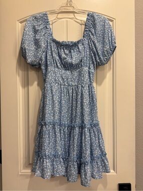 strapless open back dress Altar'd State Rose Floral Maxi Dress NWT  Our Sunshine Boutique